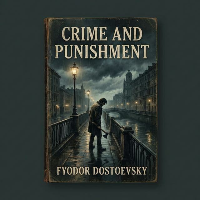 Crime and Punishment cover